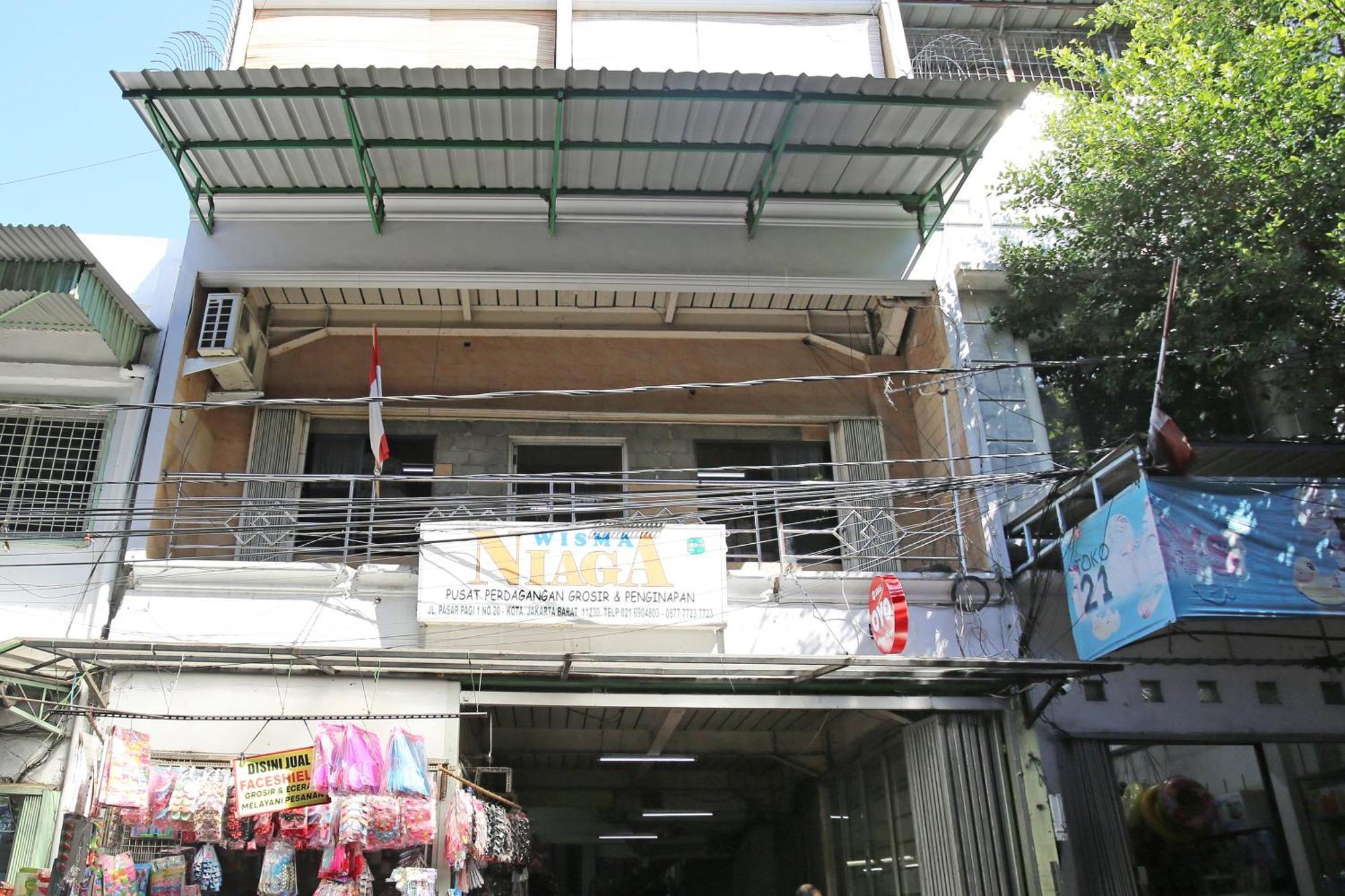 Oyo 3865 Wisma Niaga Jakarta Ngoại thất bức ảnh